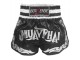 Short Muay Thai Mujer Boxsense : BXS-076-Nagro-W